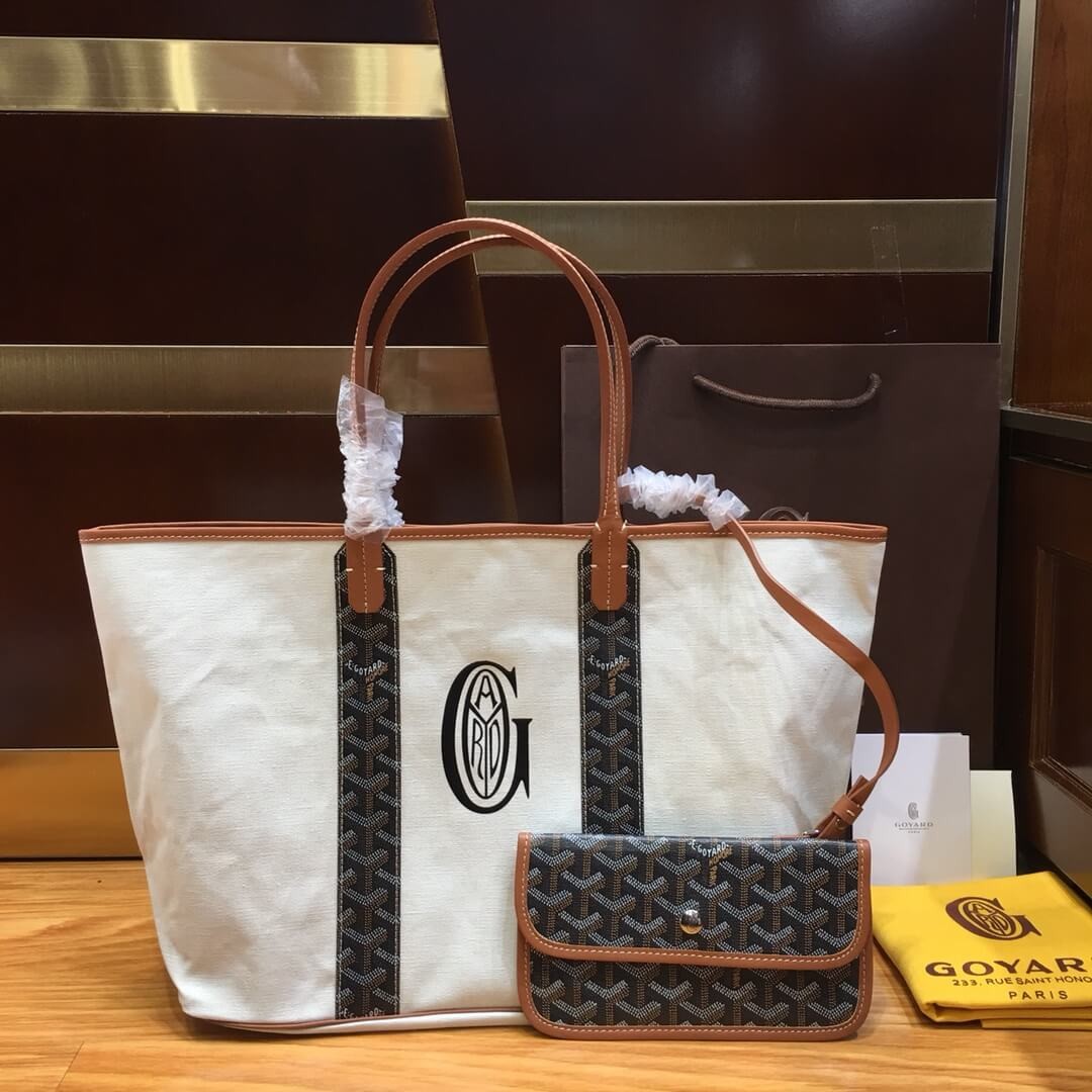 copy of Goyard Goyardine Reversible Pertuis GM 12017