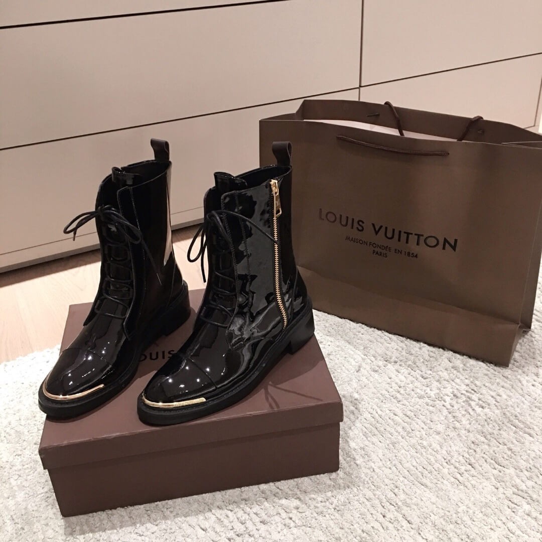 Louis Vuitton Silhouette Ankle Boot 1A5BPB