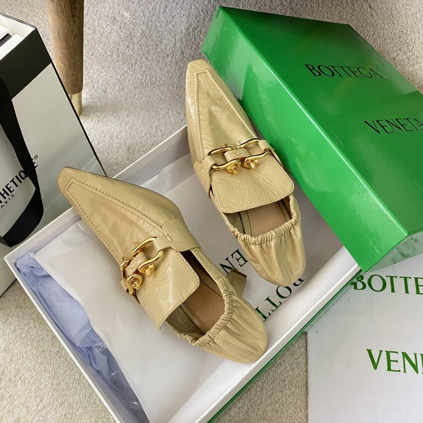 Bottega Veneta Madame Mocassins Pumps