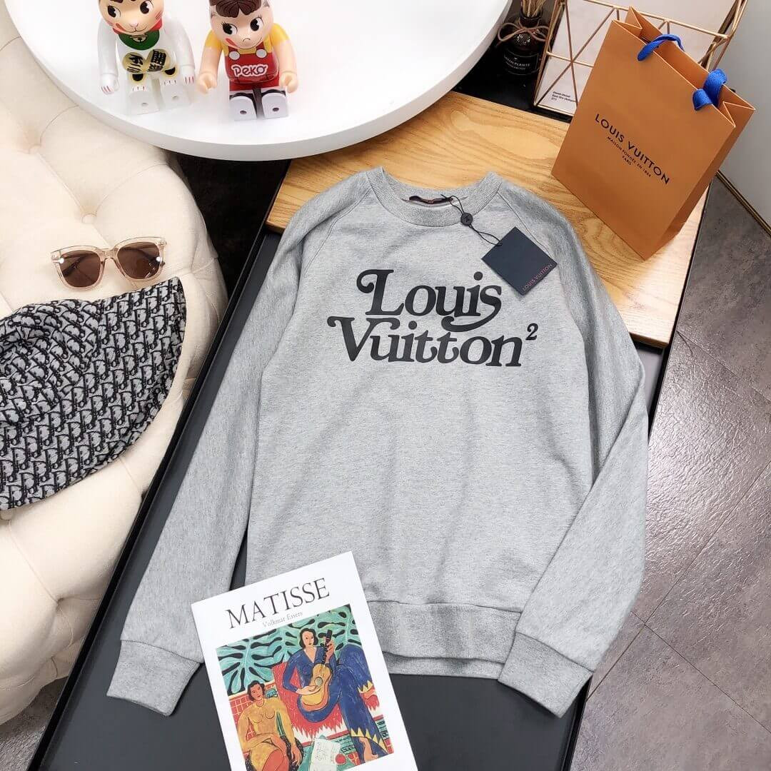 Louis Vuitton x Nigo Squared LV Sweatshirt 1A7X6Y