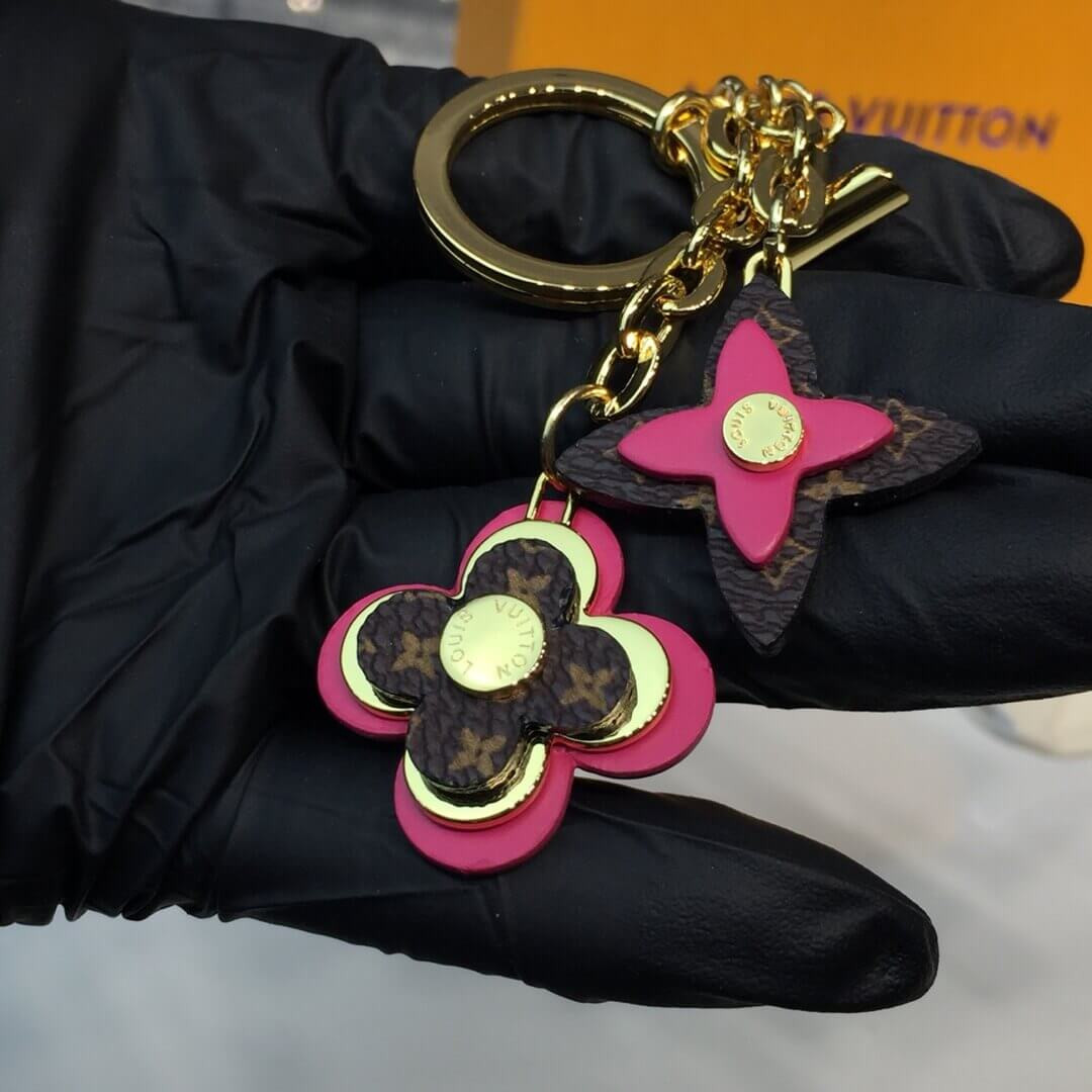 Louis Vuitton Blooming Flowers Bag Charm And Key Holder M63084