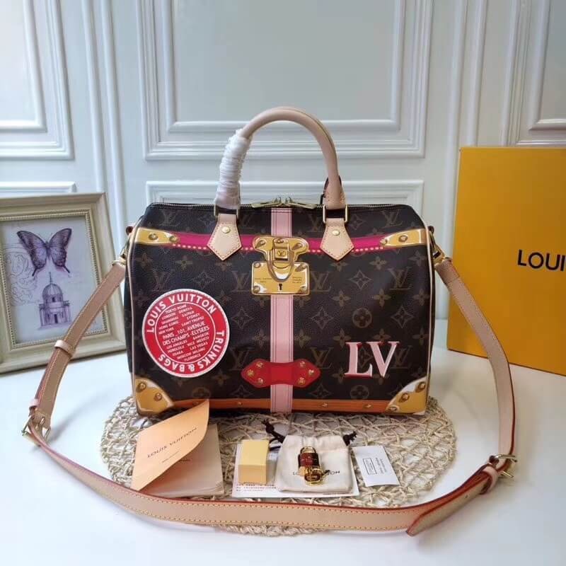 Louis Vuitton Speedy Bandouliere 30 M41386