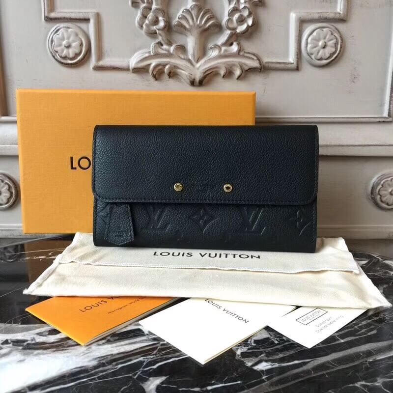 Louis Vuitton Monogram Empreinte Pont-Neuf Wallet M62127