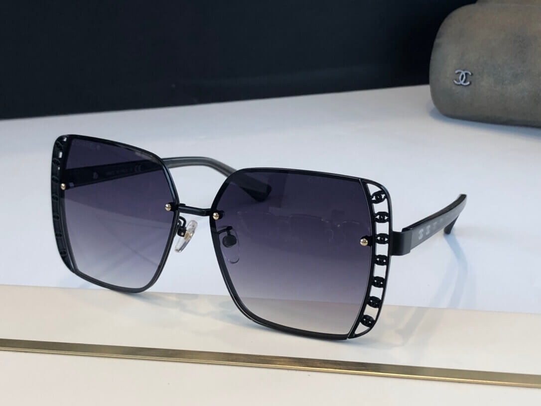 Chanel Rectangle Sunglass 71613