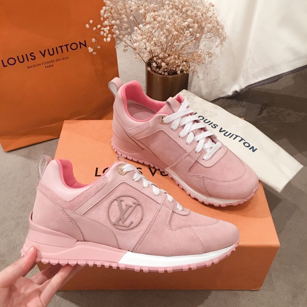 Louis Vuitton Suede Run Away Sneaker 1A5C2G