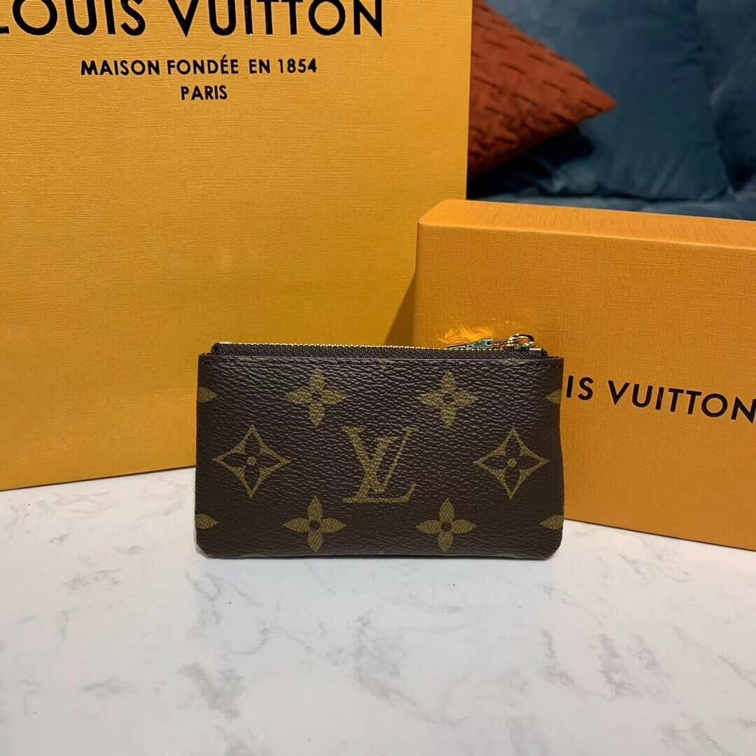 Louis Vuitton Monogram Canvas Key Pouch M62650