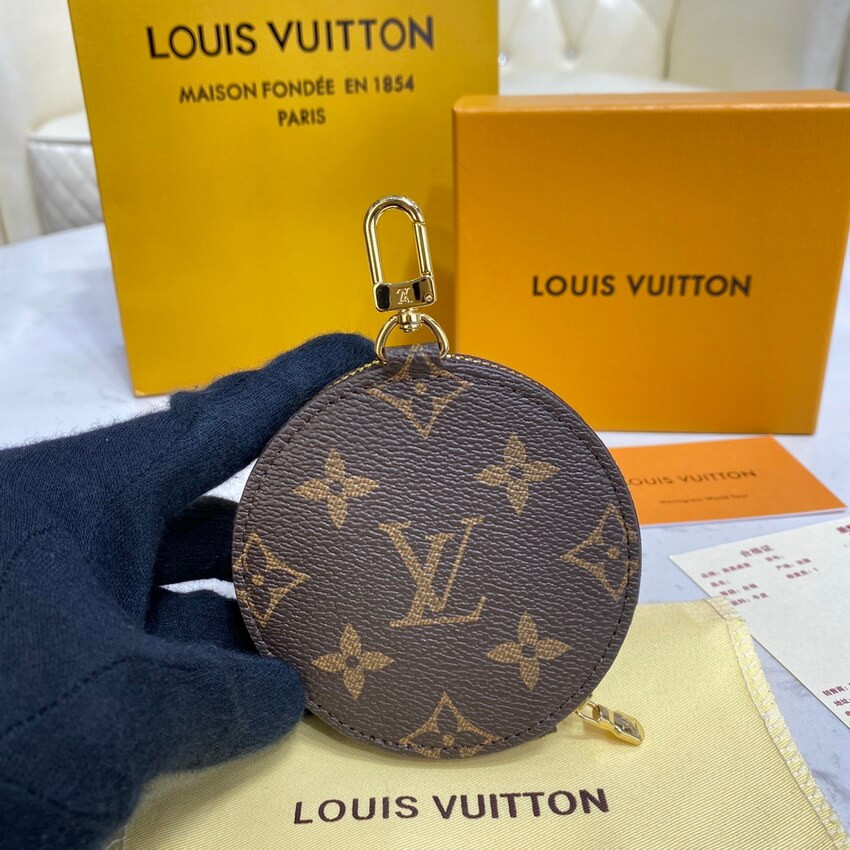 Louis Vuitton Monogram Round Coin Purse M80864B