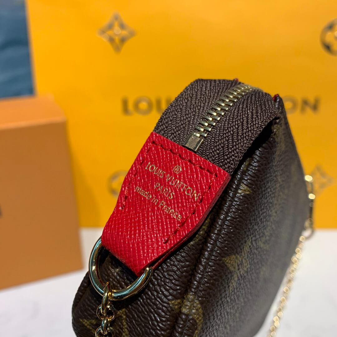 Louis Vuitton Vivienne Mini Pochette Accessoires M69056