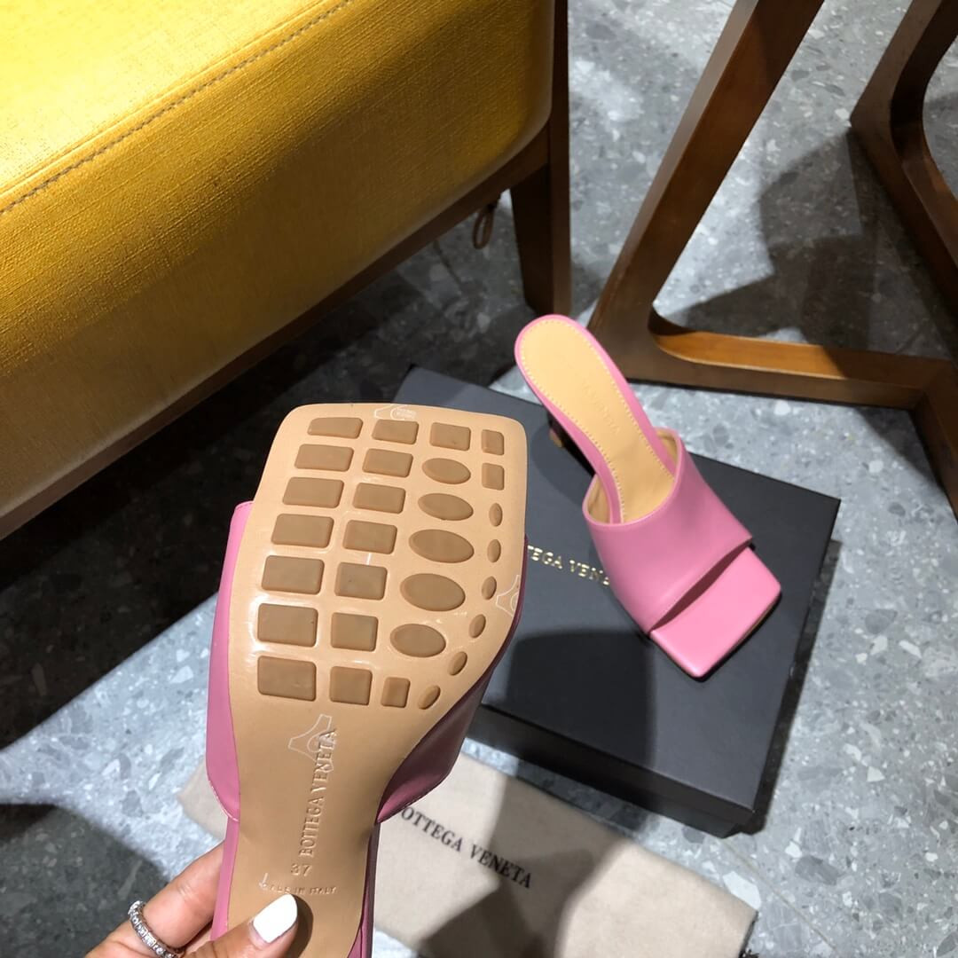 Bottega Veneta Stretch Sandals 610538