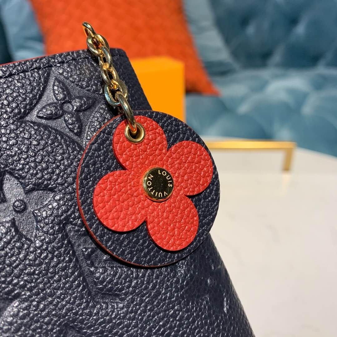 Louis Vuitton Monogram Empreinte Emilie Wallet M64162