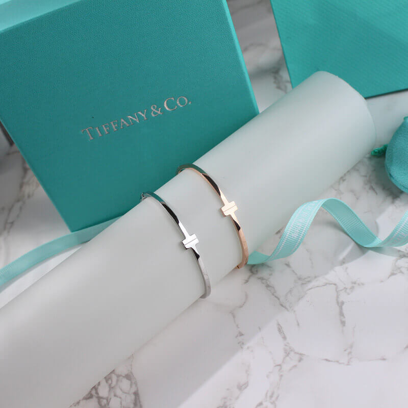 Tiffany & Co T1 Narrow Wire Bracelet 7764