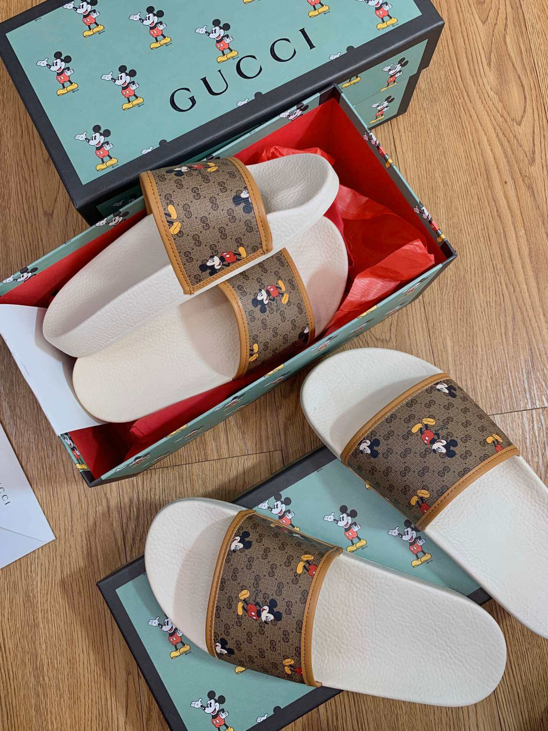Gucci  GG Disney x Gucci slide 602075