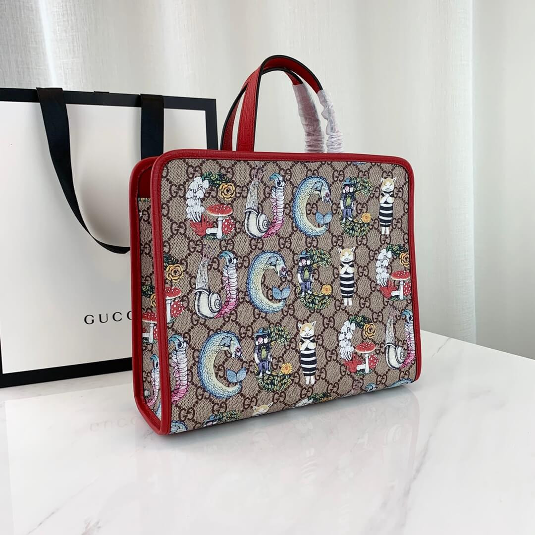 Gucci Childrens Yuko Higuchi Tote Bag 605614