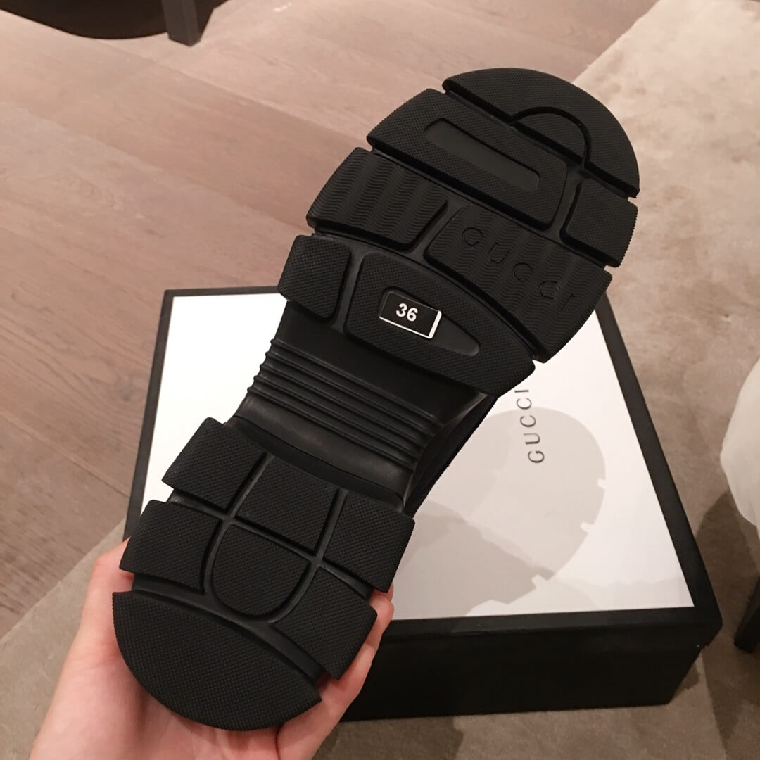 Gucci GG Wool Ankle Boot G1120A