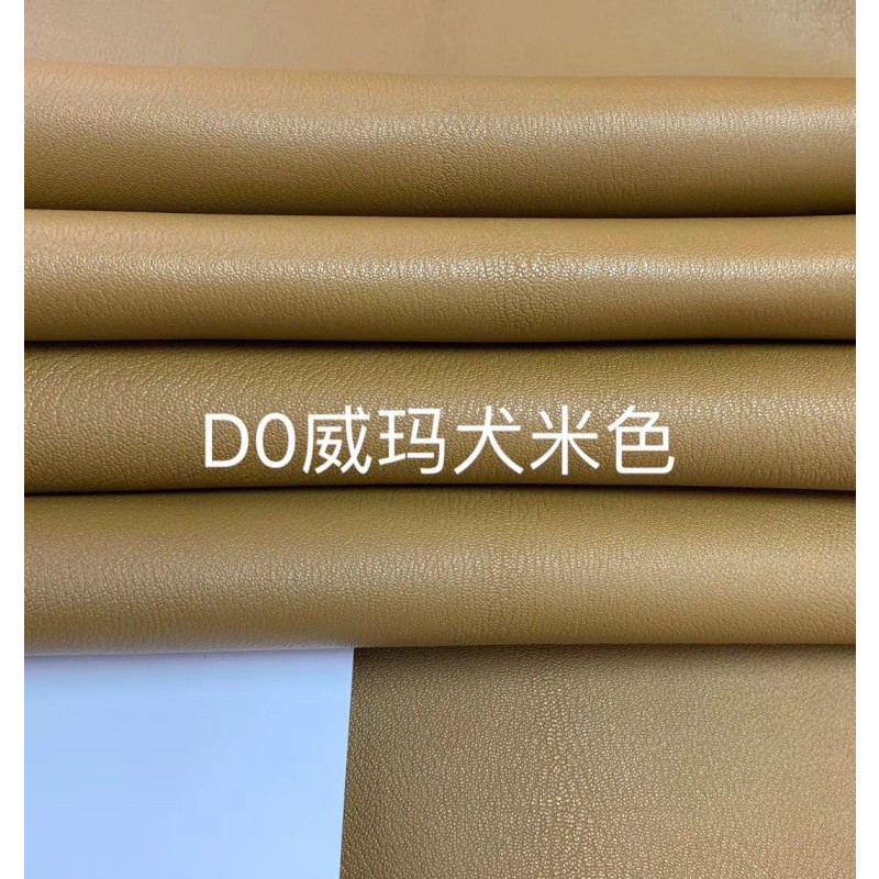 Hermes exclusive leather Contact customer service for customization French sheepskin Chevre Mysore s:Light brown series