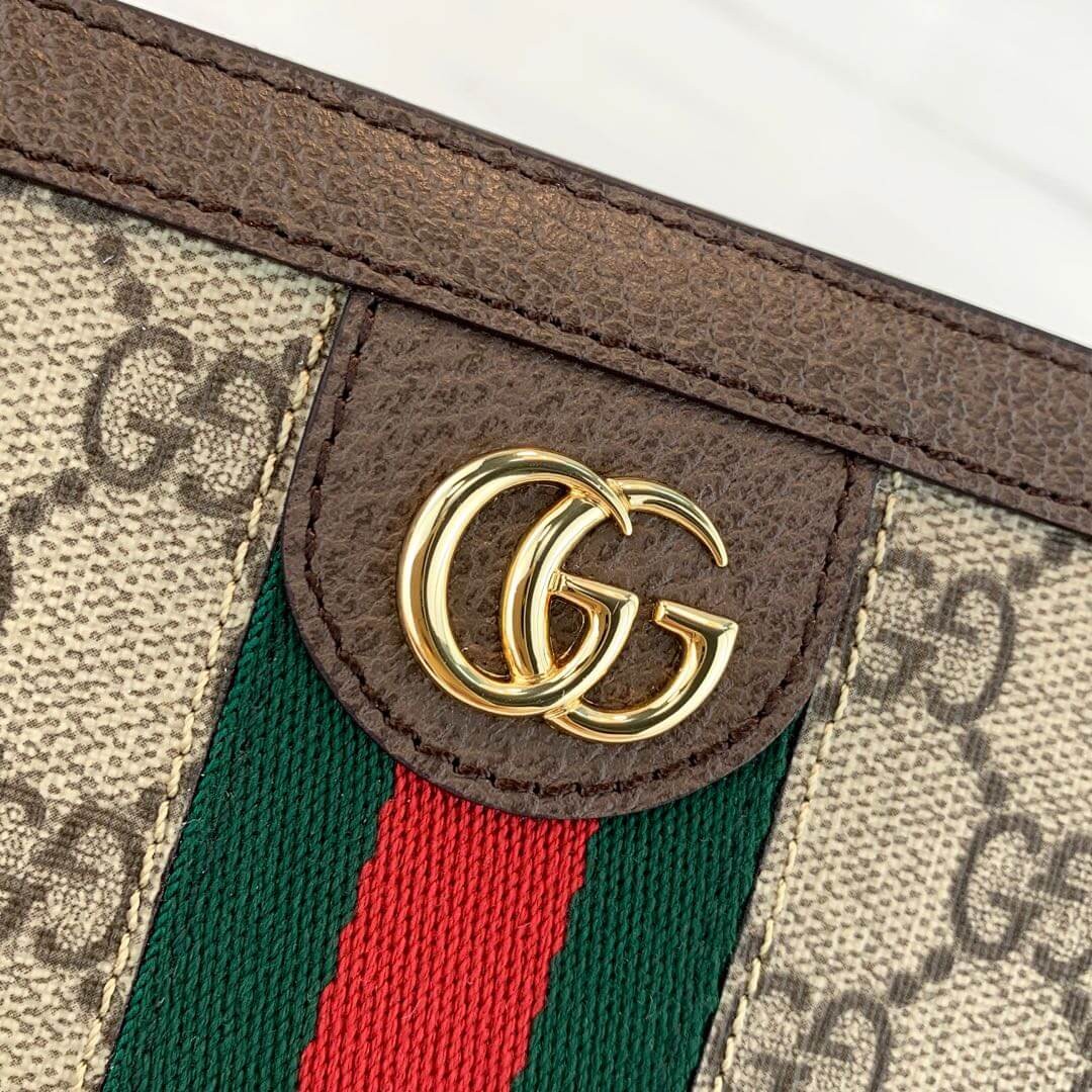 Gucci Ophidia GG Zip Around Wallet 523154