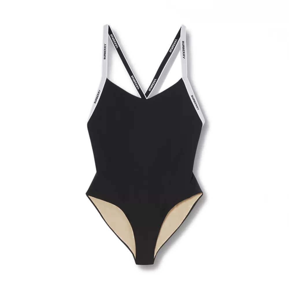 Burberry Logo Tape Swimsuit 80254821
