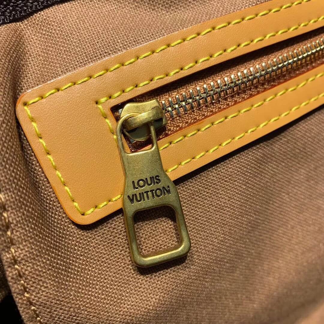 Louis Vuitton Monogram Canvas Keepall Bandouliere 50 M44474