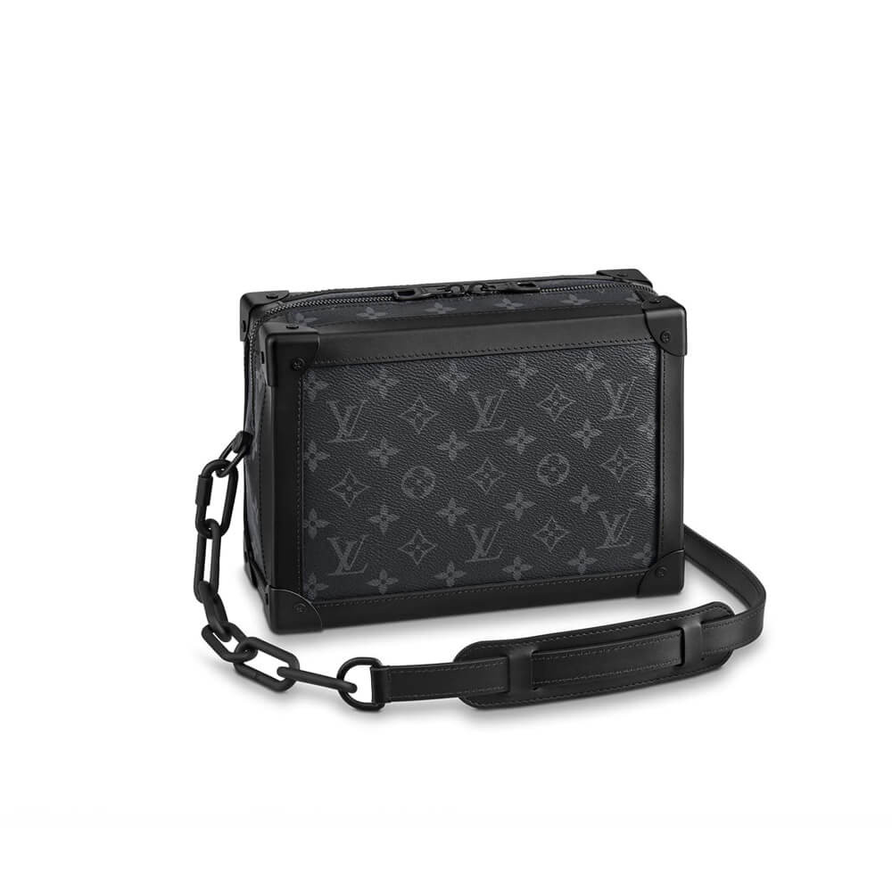 Louis Vuitton Monogram Eclipse Canvas Soft Trunk M44478