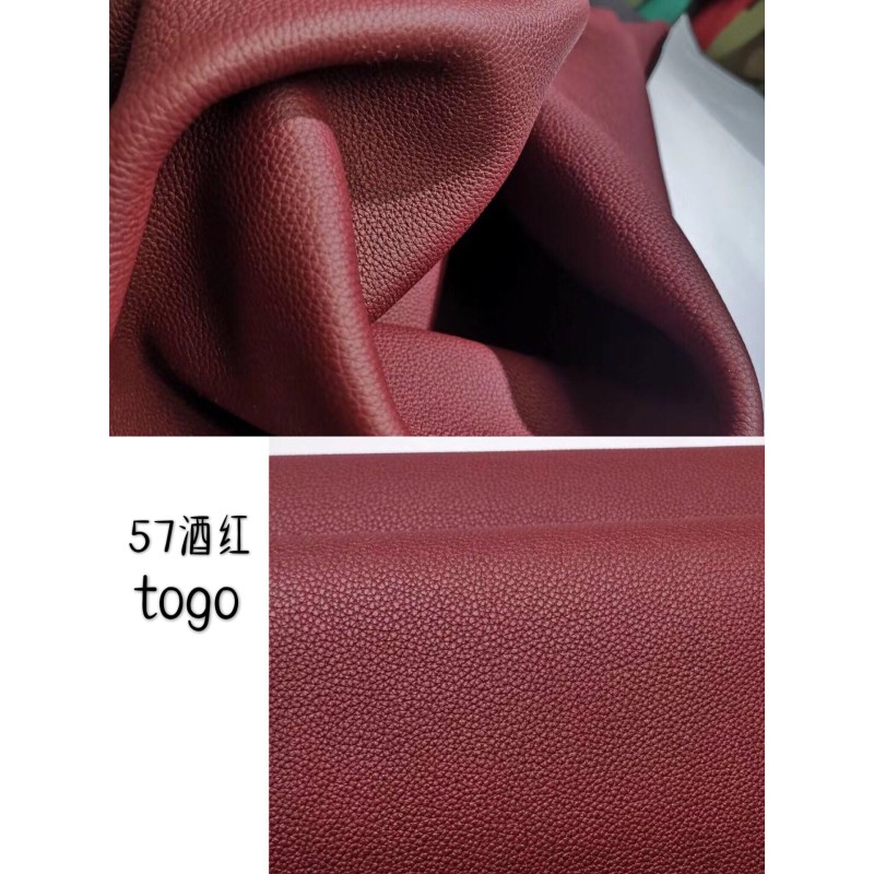 Hermes makes exclusive leather Togo calfskin: red line