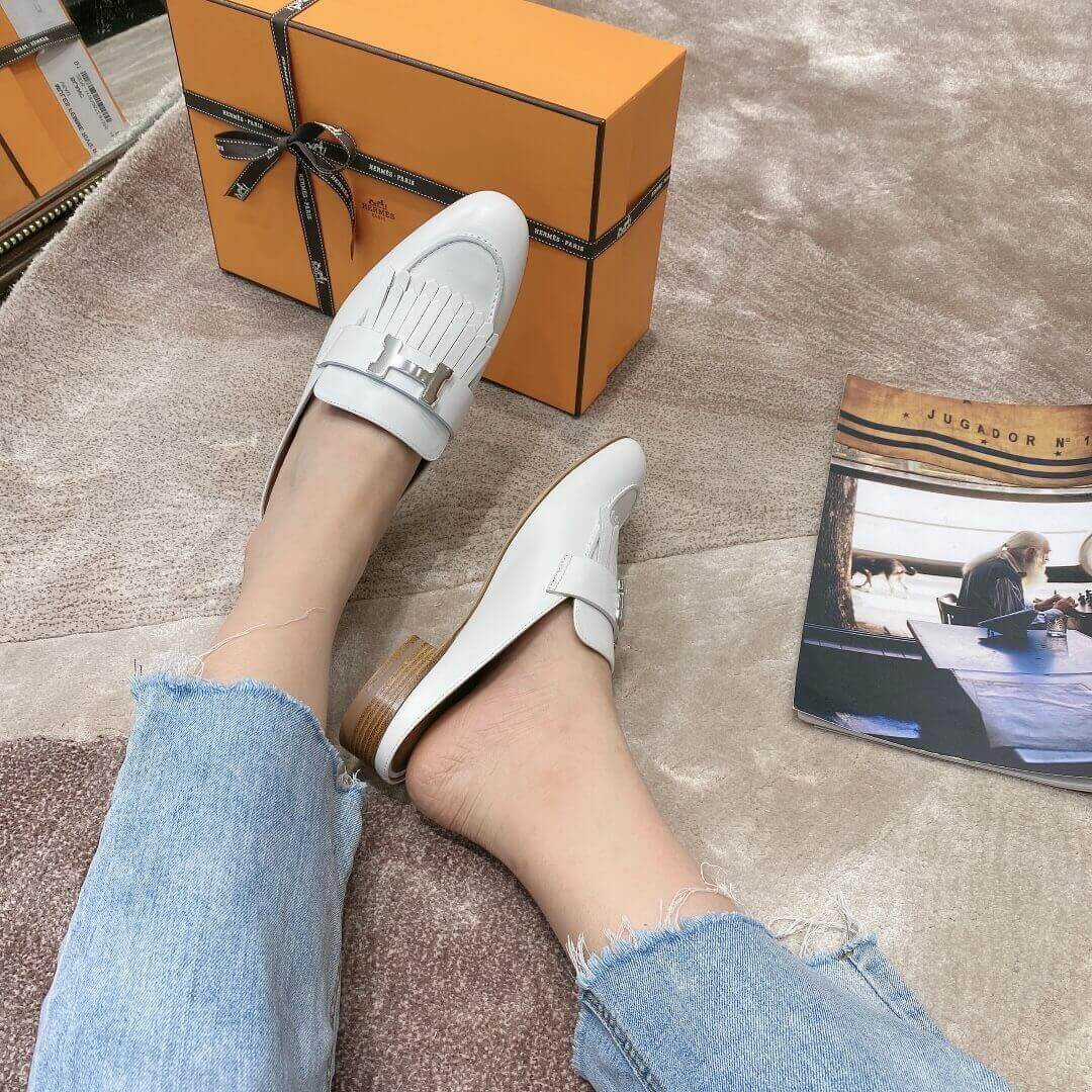 Hermes Rivoli Mule H18106