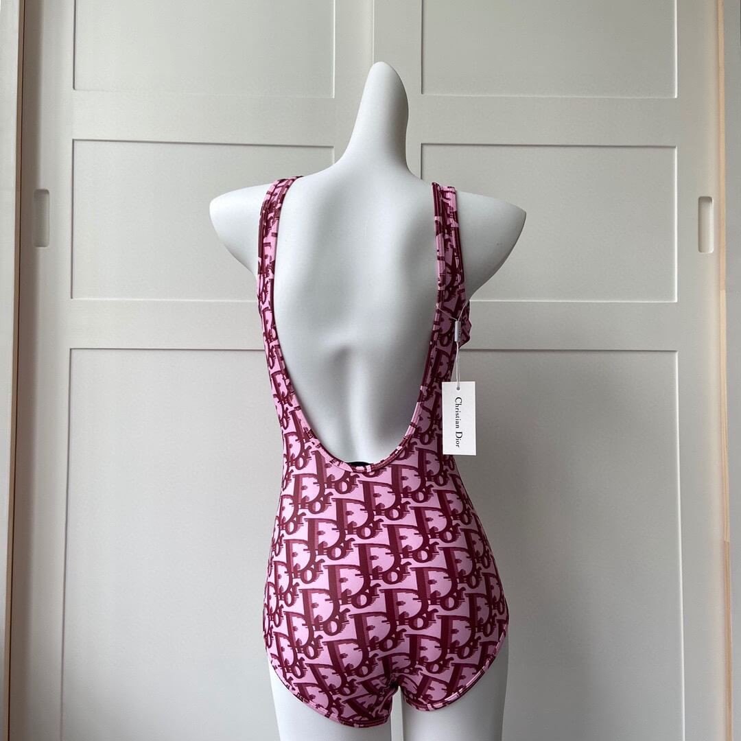 Christian Dior CD Logo One Piece Swimsuit 259470