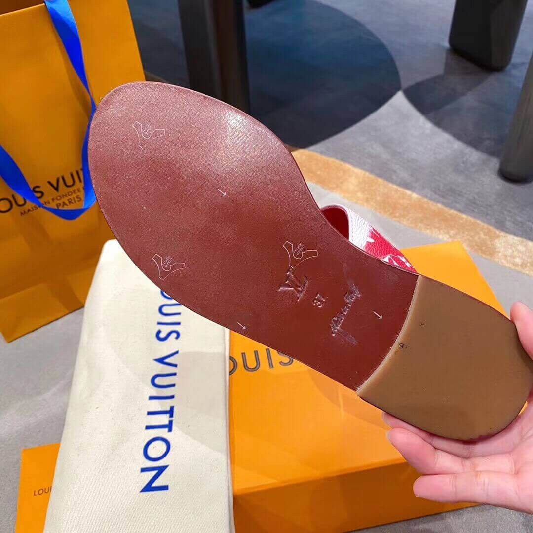 Louis Vuitton LV Escale Palma Flat Thong 1A7TR4