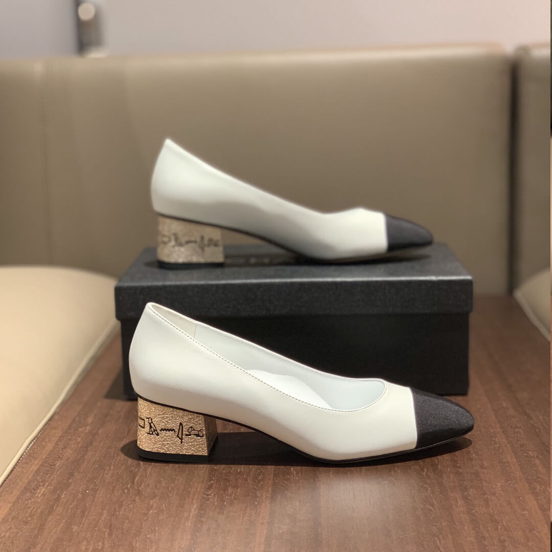 Chanel Egypt Inspires 4.5cm Heel Pumps G35802