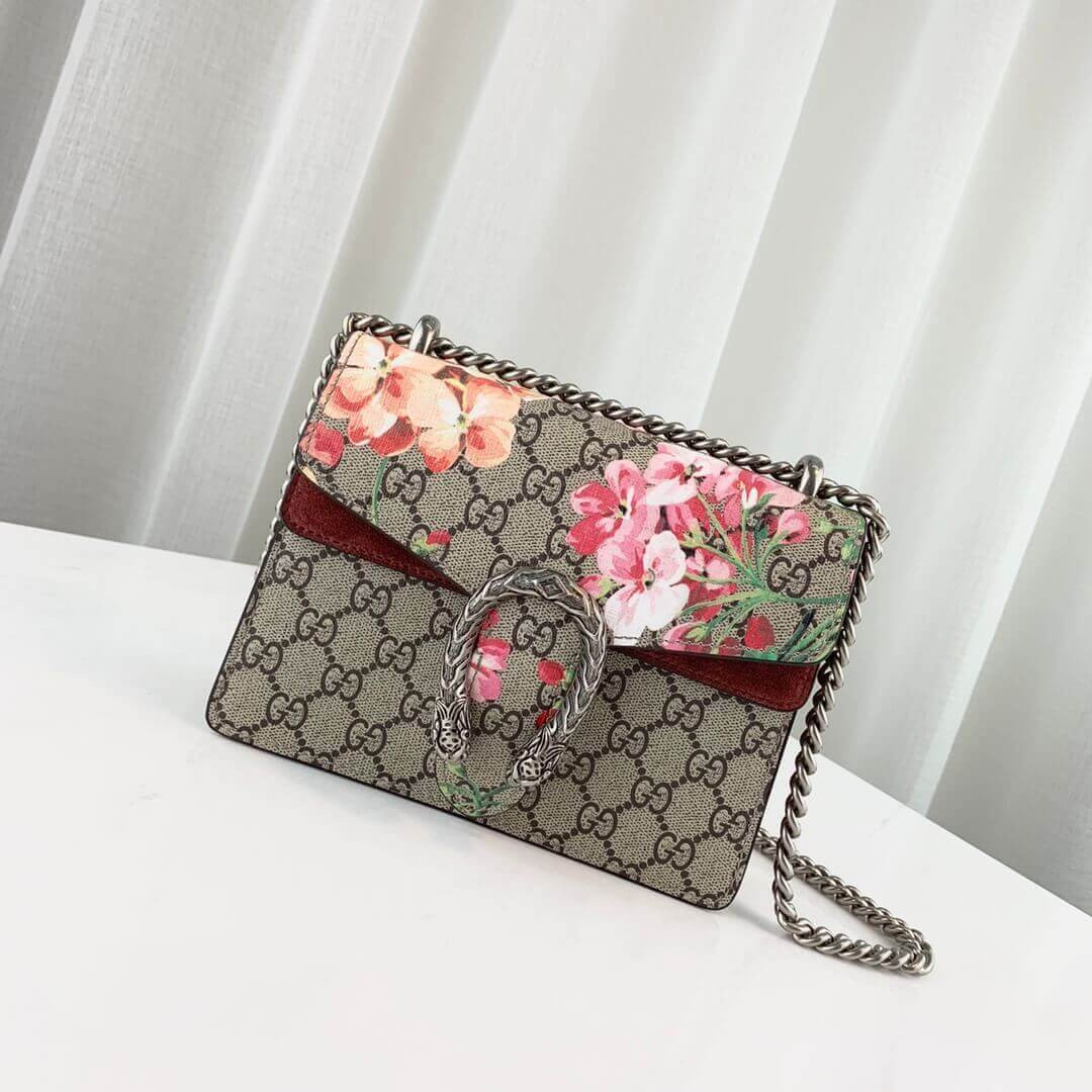 Gucci Dionysus GG Blooms Mini Bag 421970