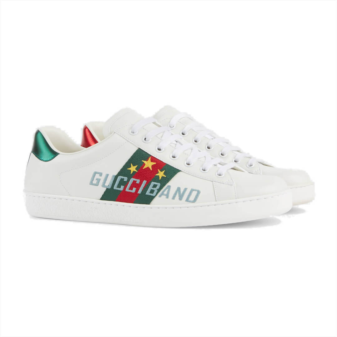 Gucci Ace Sneaker with Gucci Band 603693