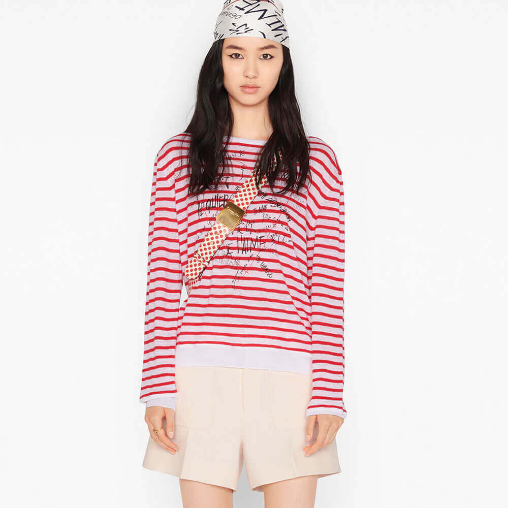 Dior Dioramour Marinière Sweater 054S