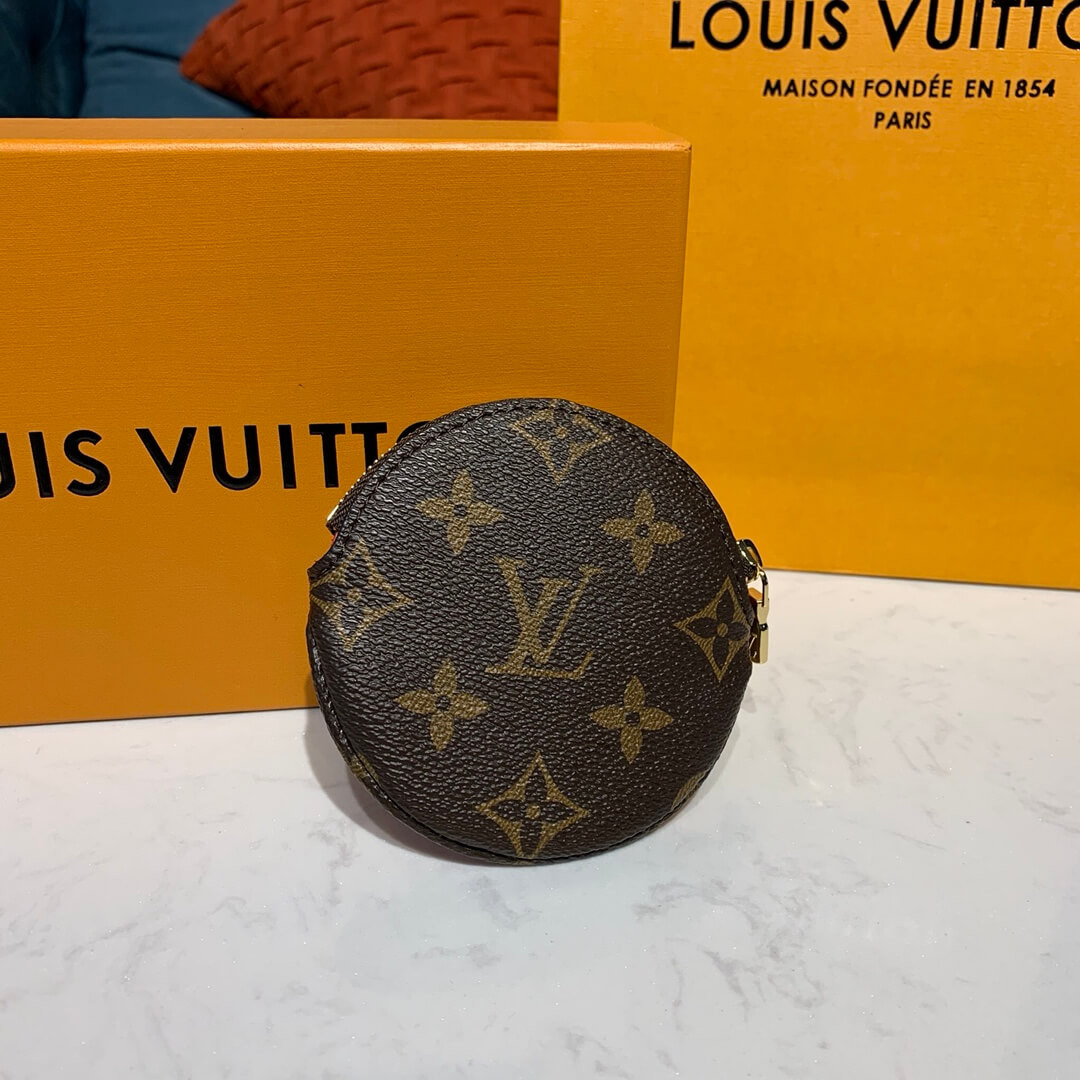Louis Vuitton Paris Round Coin Purse M61926