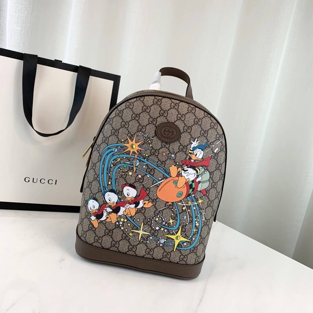 Disney x Gucci Donald Duck Small Backpack 552884
