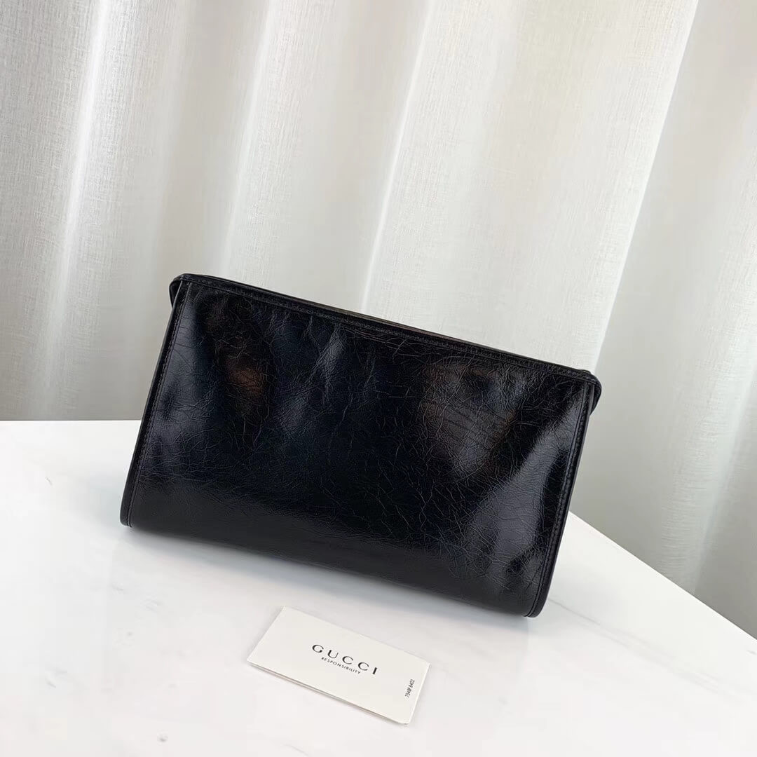 Gucci Pouch with Interlocking G 575991