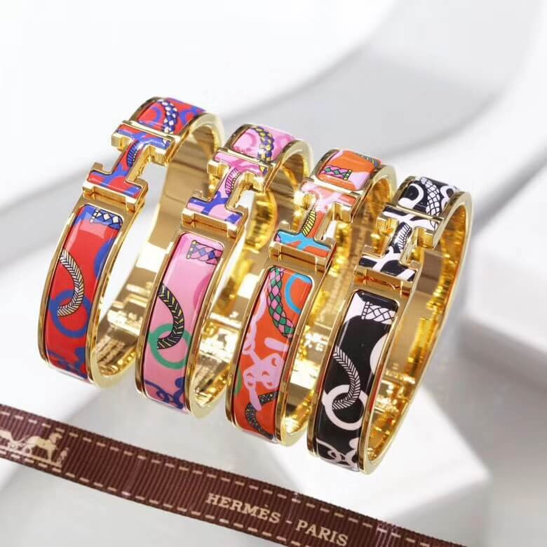 Hermes Narrow Clic H H Lift Bracelet