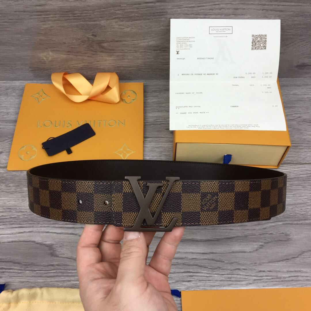 Louis Vuitton Initiales 40mm Belt M9807