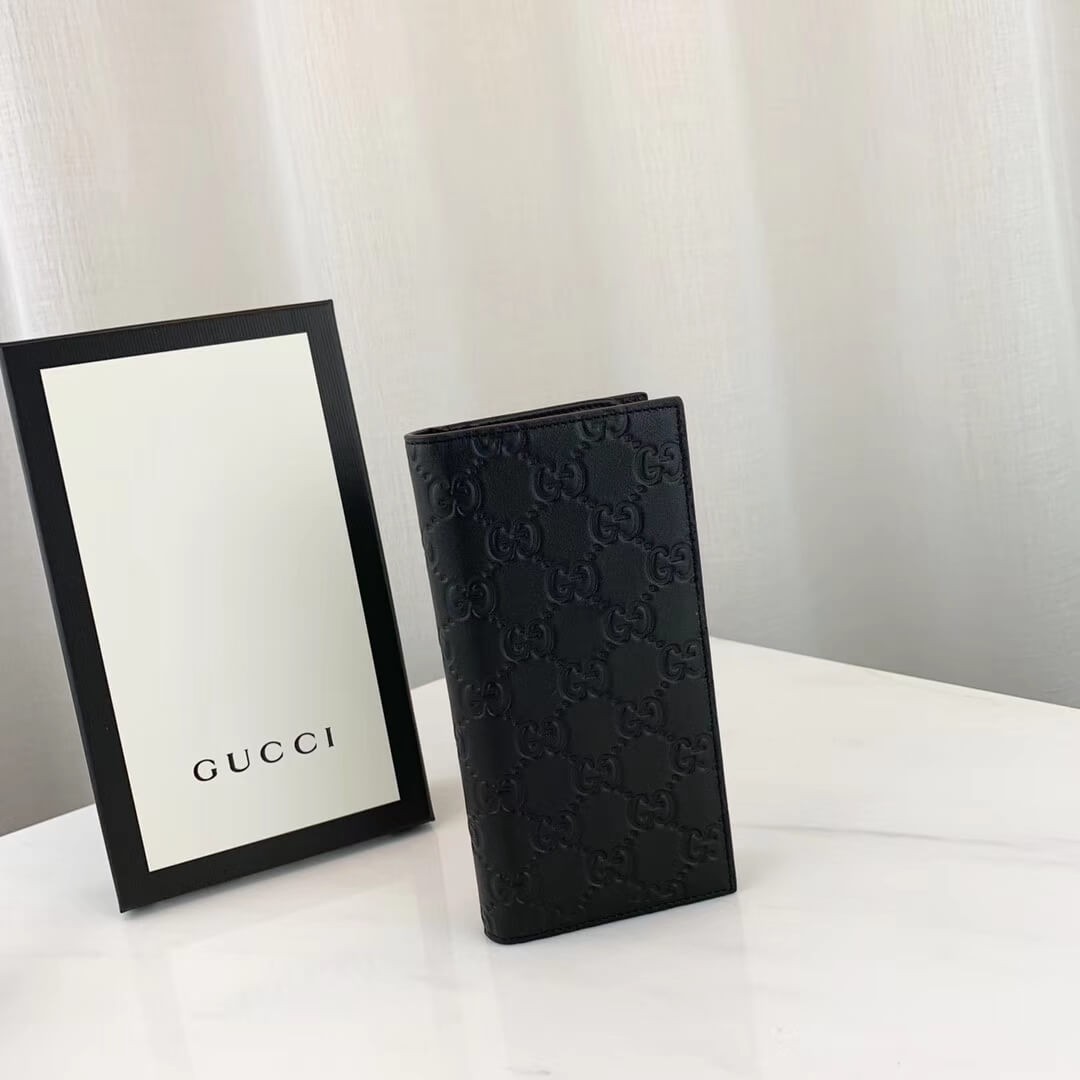 Gucci Signature Long Wallet 307774