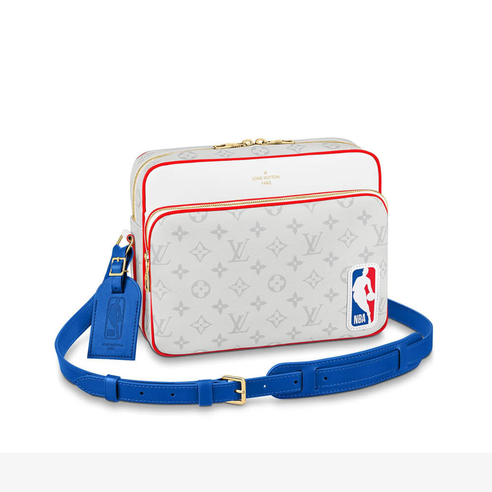 Louis Vuitton LV x NBA Nil Messenger Bag M45583