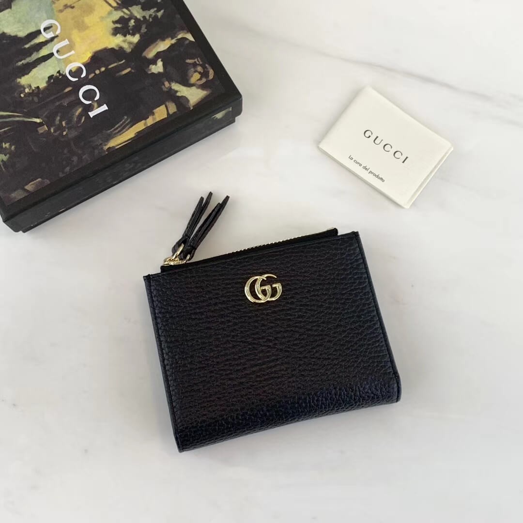 Gucci GG Marmont Leather Wallet 474747