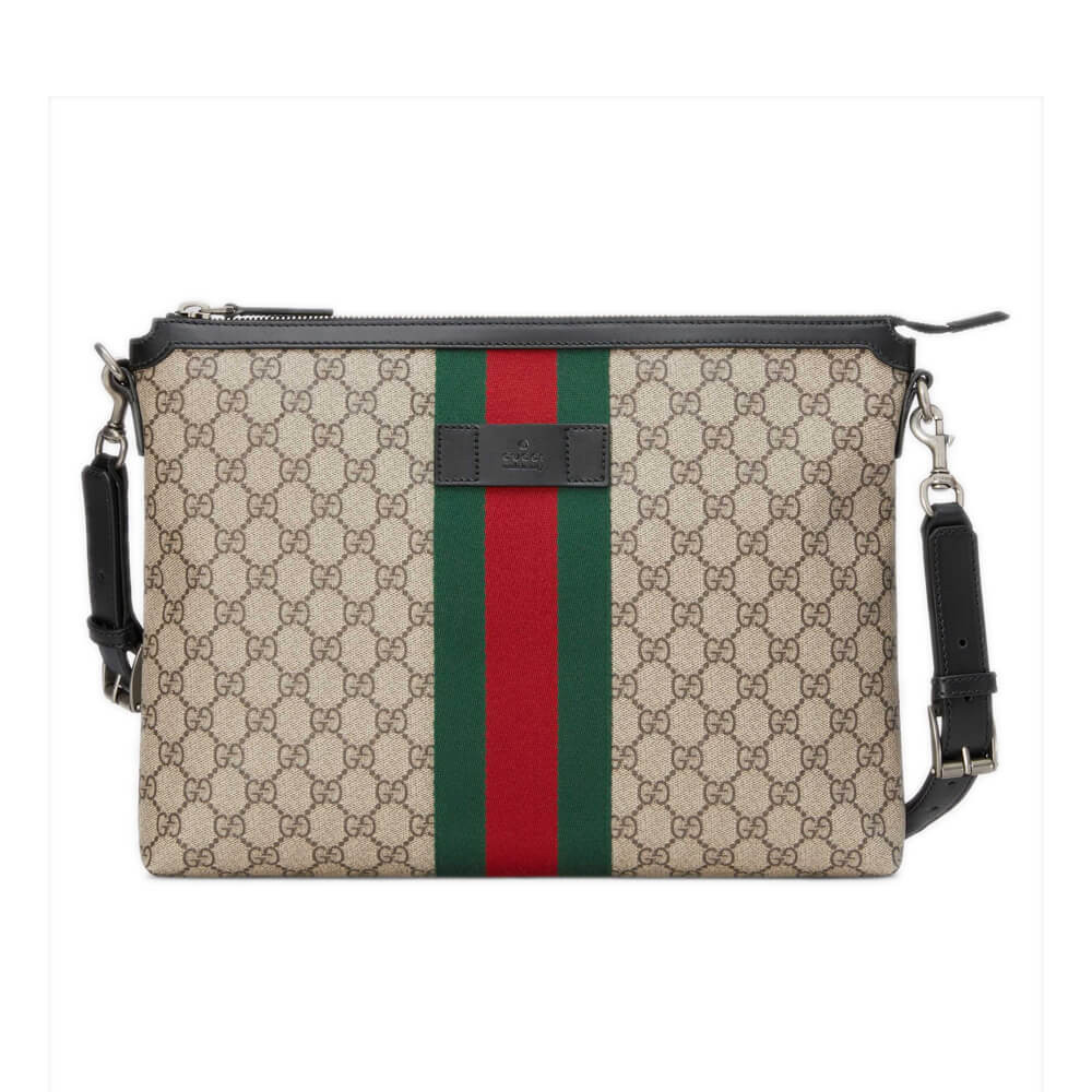 Gucci GG Supreme Medium Messenger Bag 523335