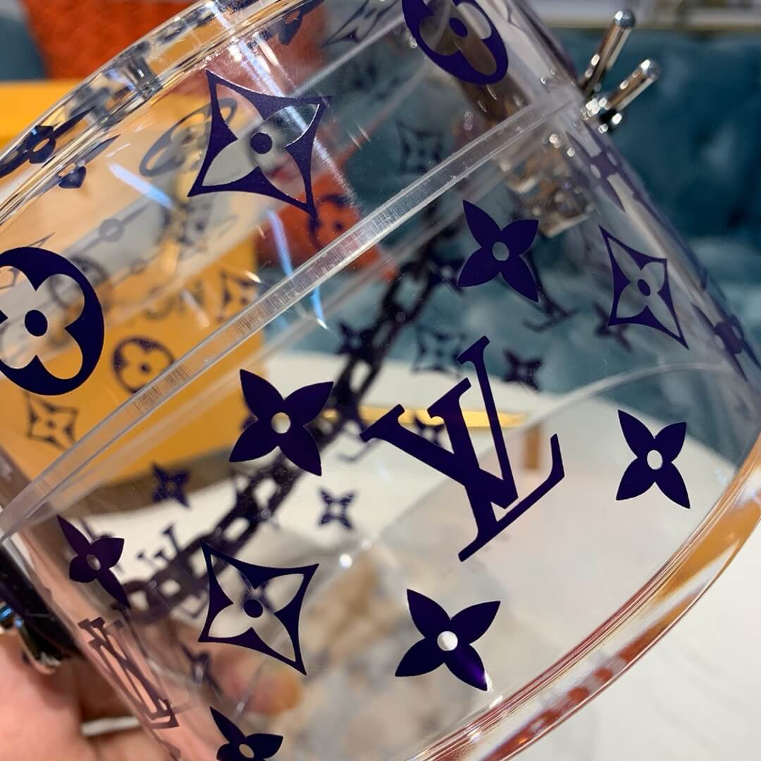 Louis Vuitton Monogram Canvas LV Scott Box GI0430