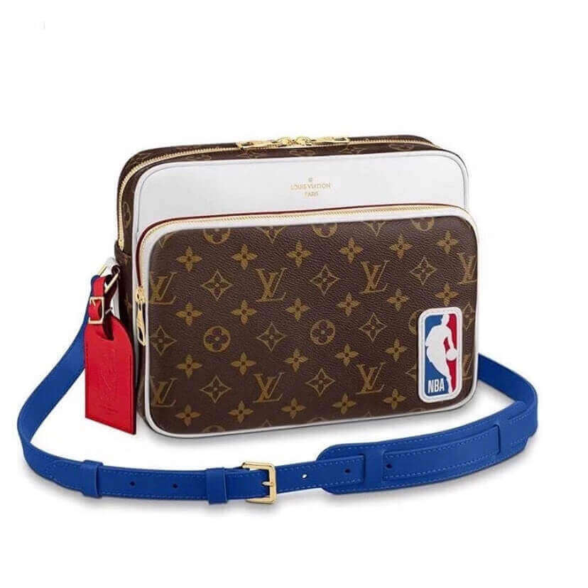 Louis Vuitton NBA Joint Series NIL Messenger Bag M85143