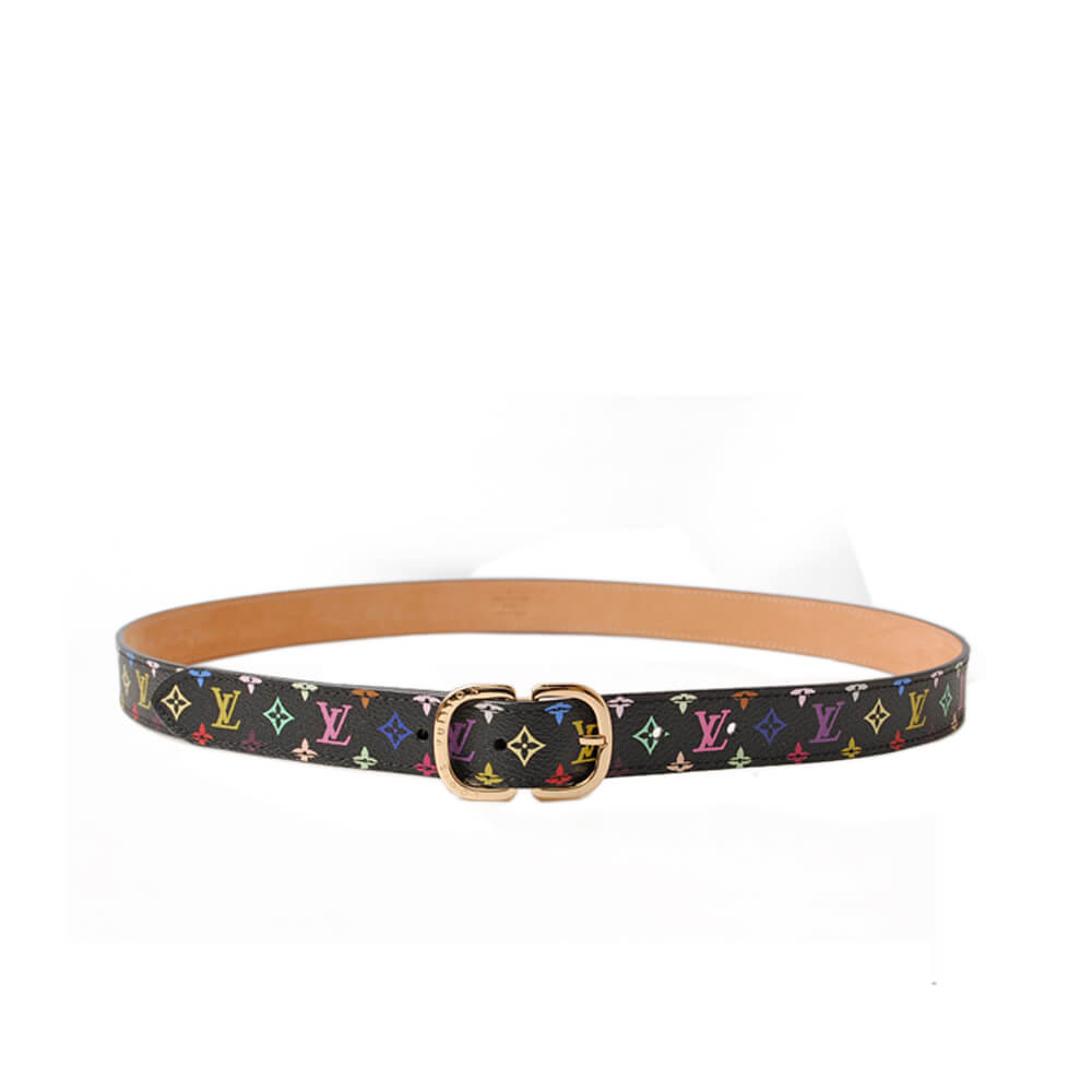 Louis Vuitton Mini Multicolor Belt 25mm M9586W