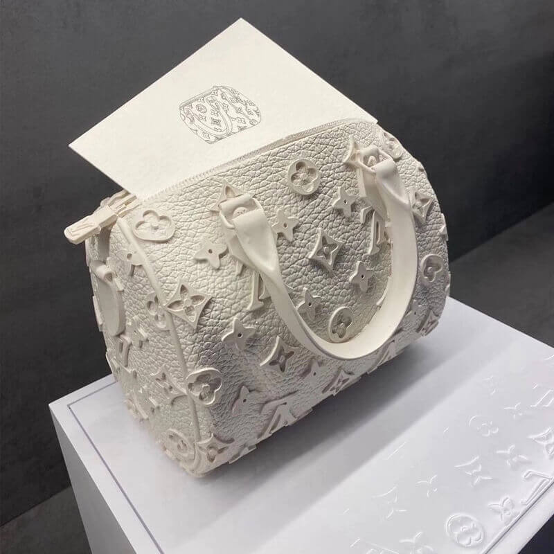 Louis Vuitton Speedy Bag-Shaped Flower Vase