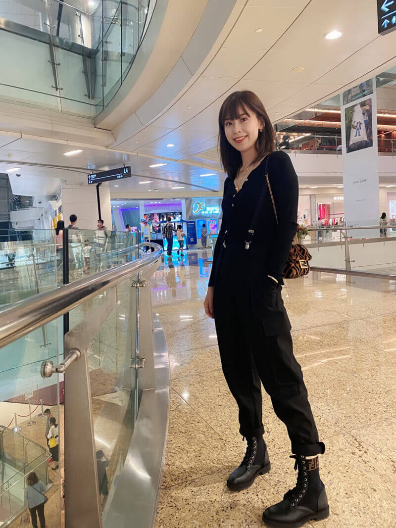 Fendi Rockoko Chelsea Sock Combat Boot