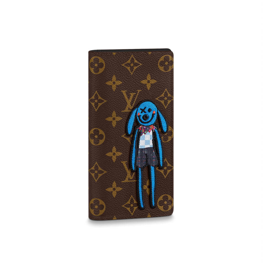 Louis Vuitton Brazza Wallet M80158
