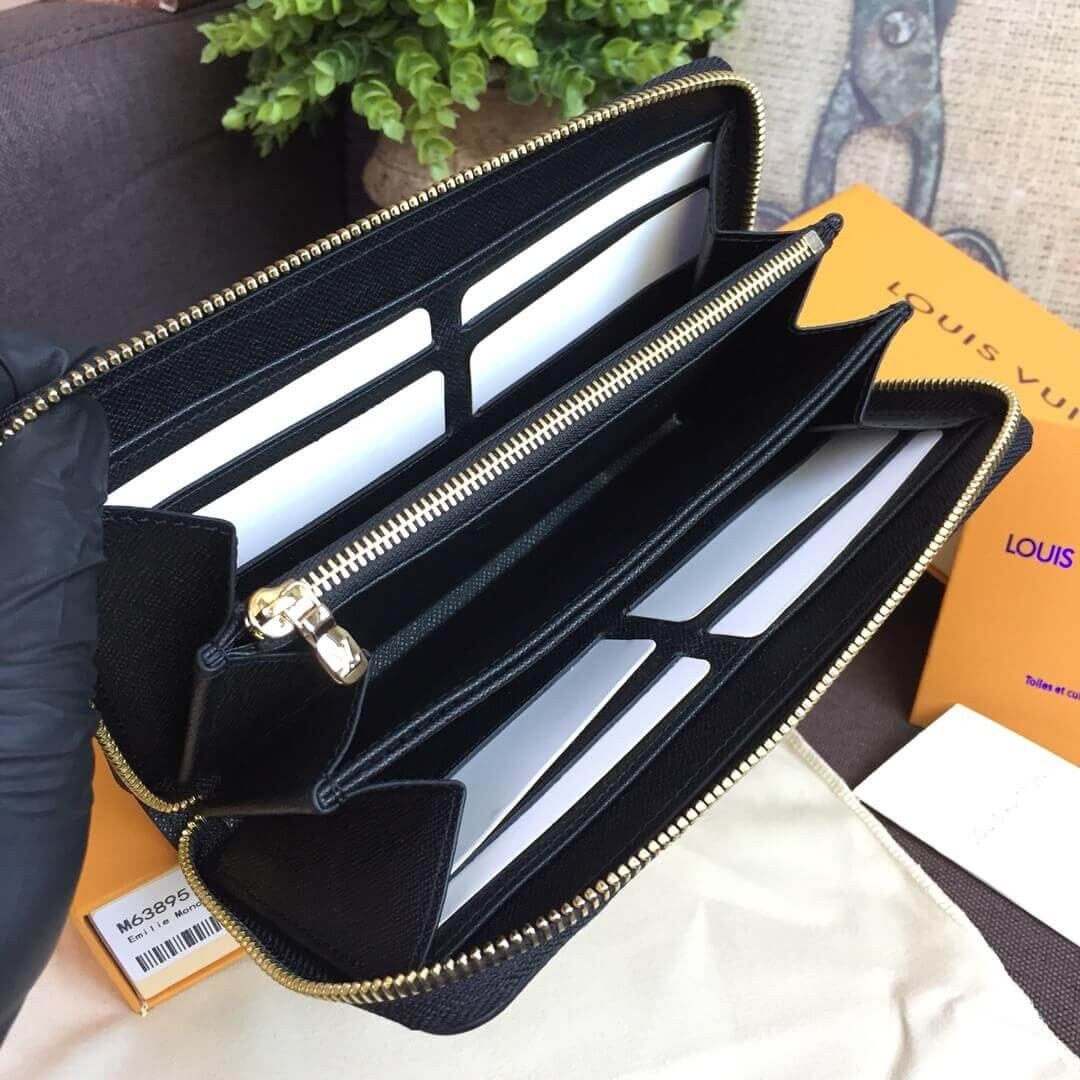 Louis Vuitton Epi Leather Zippy Wallet M63991