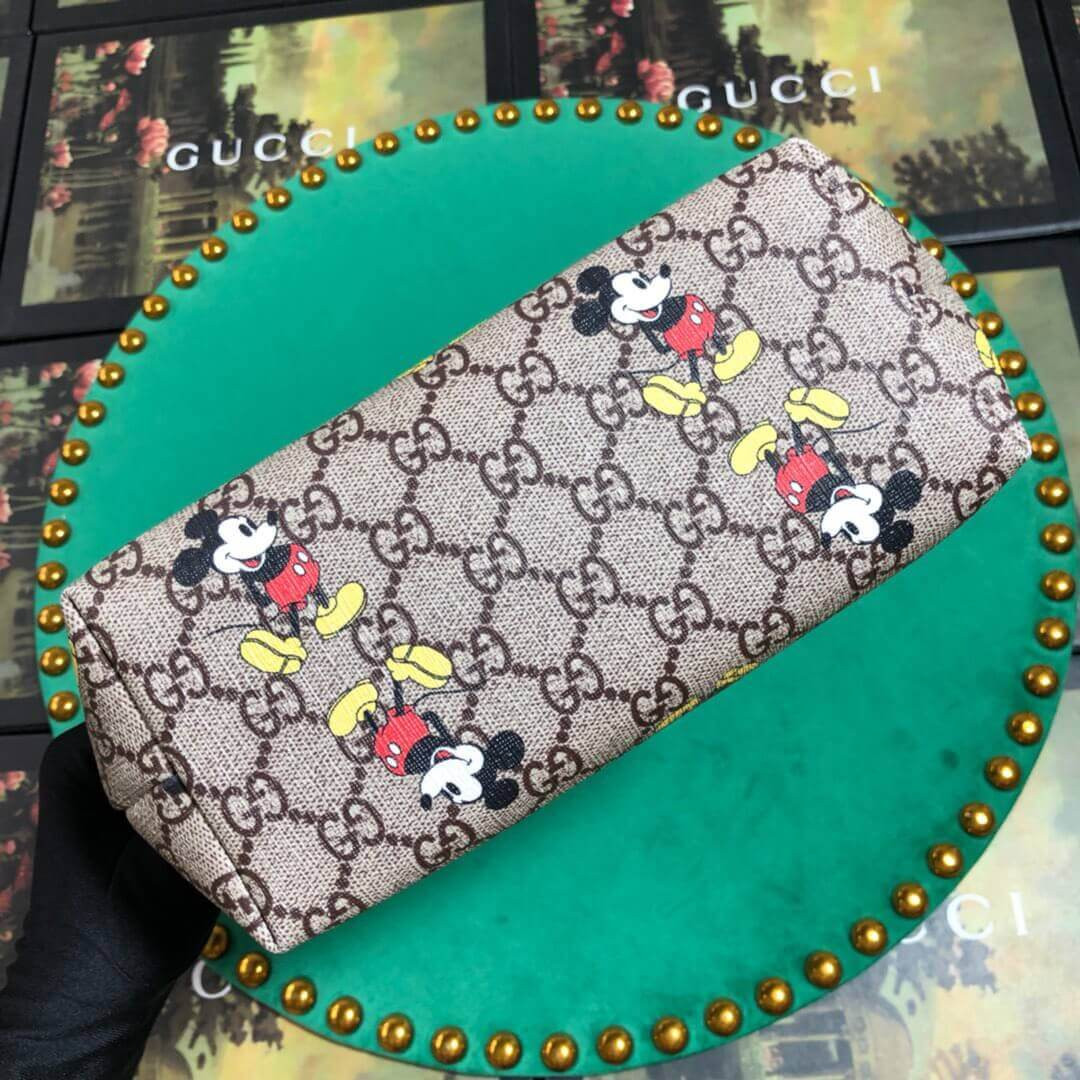 Gucci Childrens  Mickey Mouse Print Tote 410812