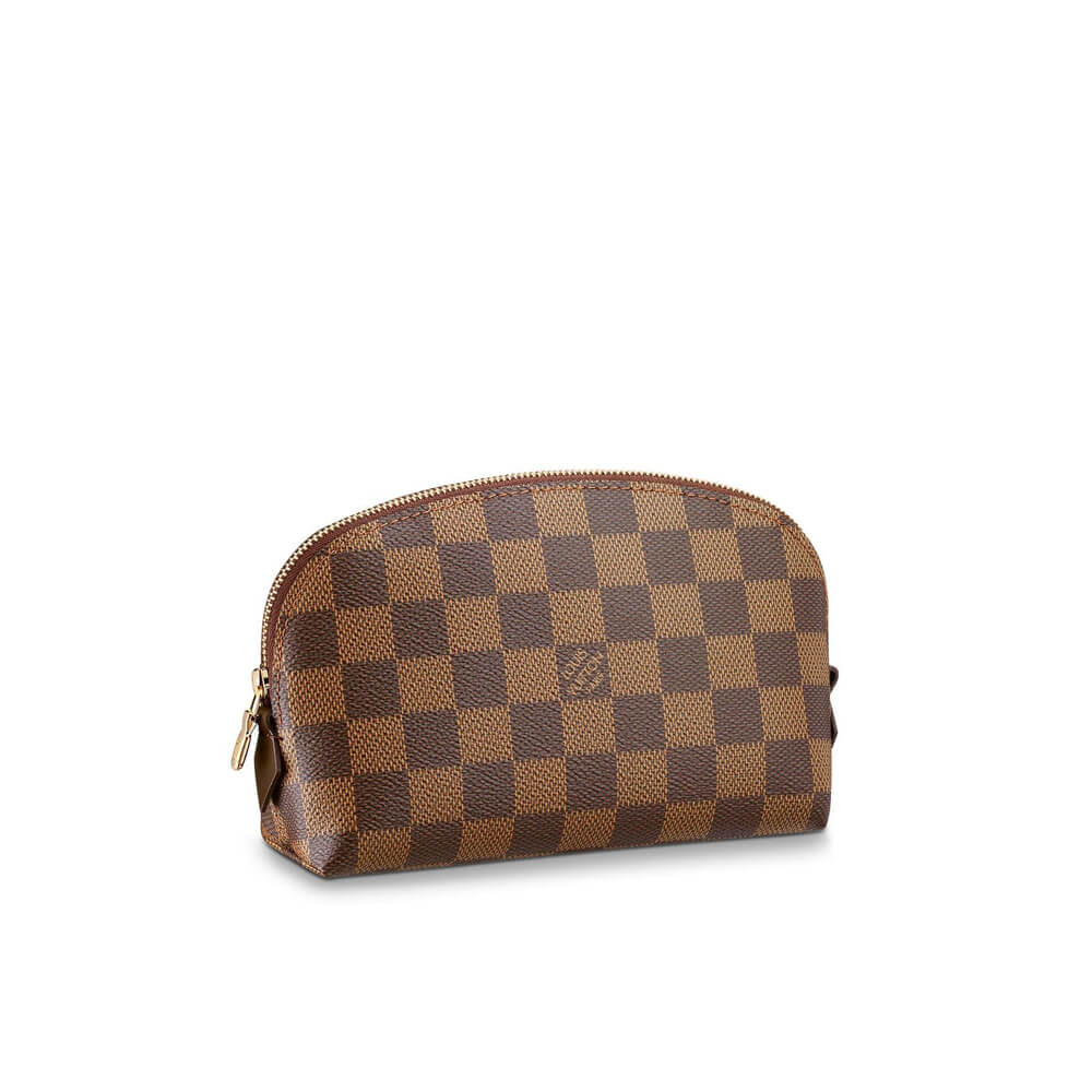 Louis Vuitton Damier Ebene Cosmetic Pouch N47516