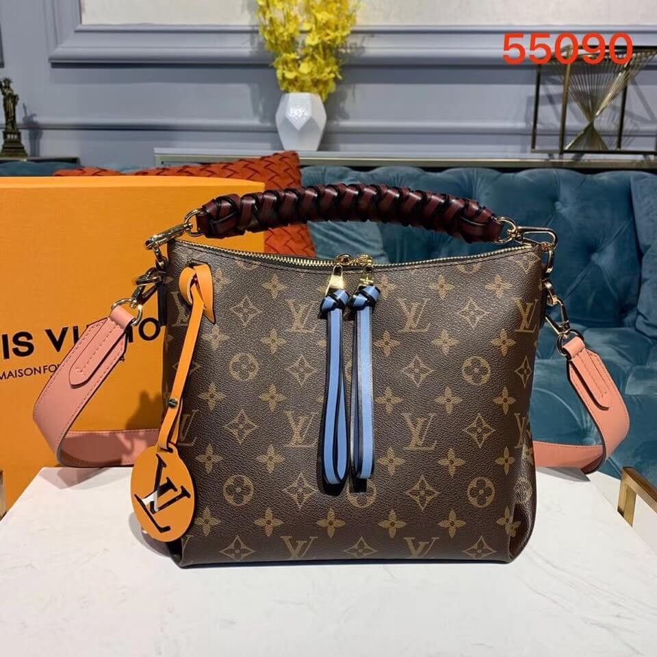 Louis Vuitton Monogram Canvas Beaubourg Hobo MiNi M55090